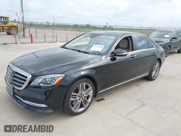 2018 Mercedes-Benz S 560 z VIN WDDUG8DB0JA389005, wystawiony jako IAAI lot #41939490 z przebiegiem 30 611 mil mil oraz . Historia ofert i sprzedaży dostępna na DreamBid. Obrazek 17.