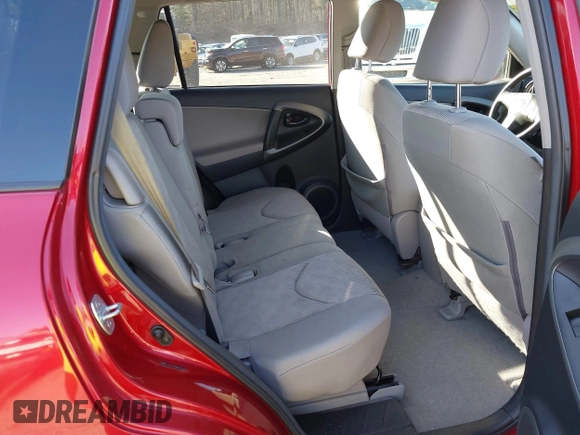 2011 Toyota RAV4 with VIN 2T3BF4DV0BW161144, listed as a IAAI auction lot 41942736 with 80,100 mi miles. Bid and sale history available at carsss.com. Image 8.