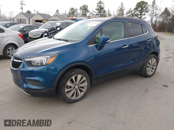 2019 Buick Encore Preferred with VIN KL4CJESBXKB776756, listed as a IAAI auction lot 41662454 with 113,519 mi miles. Bid and sale history available at carsss.com. Image 2.