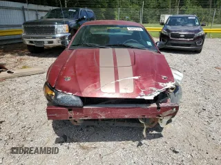 2004 Ford Mustang Standard with VIN 1FAFP40674F136300, listed as a Copart auction lot 86332804 with 163,996 mi miles and Salvage Title. Bid and sale history available at carsss.com. Image 5.