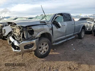 2022 Ram 2500 Laramie with VIN 3C6UR5KL1NG381203, listed as a Copart auction lot 84651604 with 42,195 mi miles and Salvage title. Bid and sale history available at DreamBid. Image 1.