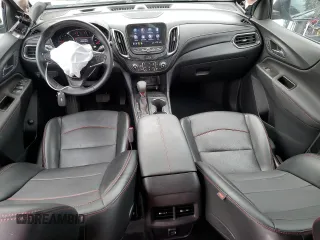 2023 Chevrolet Equinox RS z VIN 3GNAXWEG8PS163126, wystawiony jako Copart lot #57618055 z przebiegiem 45 033 mil mil oraz Szkoda całkowita • Salvage title. Historia ofert i sprzedaży dostępna na DreamBid. Obrazek 8.