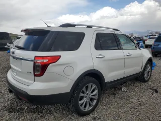 2013 Ford Explorer XLT with VIN 1FM5K8D86DGA79214, listed as a Copart auction lot 50641665 with 162,836 mi miles and Salvage Title. Bid and sale history available at carsss.com. Image 3.