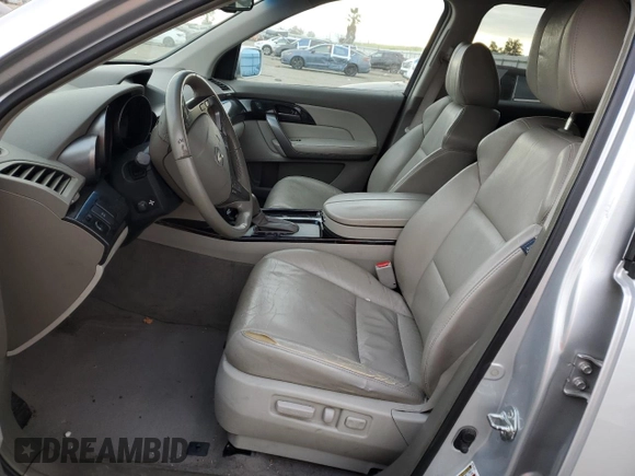 2008 Acura MDX Tech/Pwr Tail Gate with VIN 2HNYD28698H555008, listed as a Copart auction lot 43361805 with 163,874 mi miles and Salvage Title. Bid and sale history available at carsss.com. Image 7.