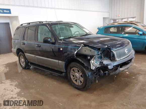 2003 Mercury Mountaineer Convenience z VIN 4M2ZU86W03UJ16828, wystawiony jako IAAI lot #41580919 z przebiegiem 148 968 mil mil oraz . Historia ofert i sprzedaży dostępna na DreamBid. Obrazek 1.