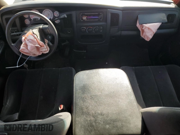 2005 Dodge Ram 2500 SLT with VIN 3D7KR28C45G784409, listed as a Copart auction lot 87700415 with 0 mi miles and Salvage Title. Bid and sale history available at carsss.com. Image 8.