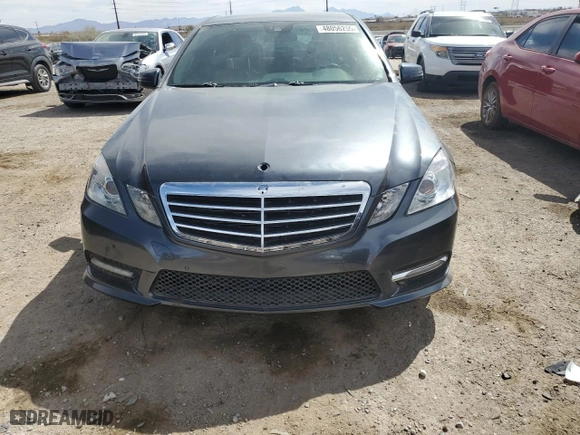 2012 Mercedes-Benz E-Class E 350 Luxury BlueTEC with VIN WDDHF2EB9CA581431, listed as a Copart auction lot 48056255 with 132,457 mi miles and Salvage Title. Bid and sale history available at carsss.com. Image 5.