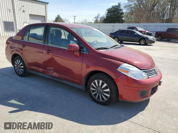 2009 Nissan Versa 1.8 S with VIN 3N1BC11E19L382090, listed as a Copart auction lot 49597565 with 203,464 mi miles and Salvage Title. Bid and sale history available at carsss.com. Image 4.