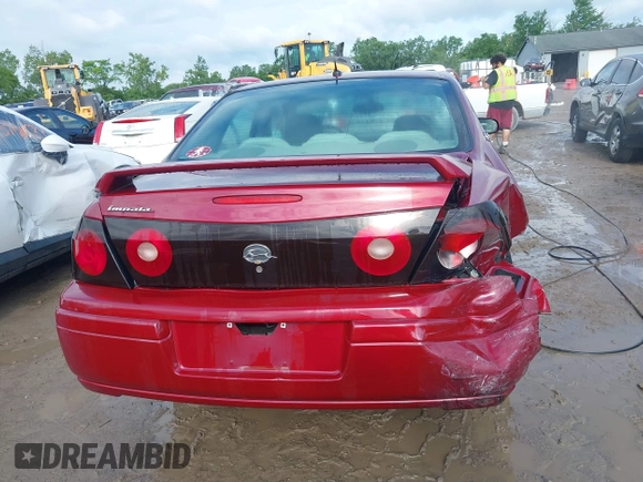 2005 Chevrolet Impala with VIN 2G1WF52EX59216779, listed as a IAAI auction lot 42522928 with 84,298 mi miles and . Bid and sale history available at DreamBid. Image 17.