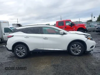 2018 Nissan Murano S with VIN 5N1AZ2MH1JN172964, listed as a IAAI auction lot 41143770 with 99,837 mi miles and . Bid and sale history available at carsss.com. Image 14.