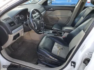 2007 Mercury Milan Premier with VIN 3MEHM08117R631269, listed as a Copart auction lot 85946404 with 159,899 mi miles and Salvage Title. Bid and sale history available at carsss.com. Image 7.
