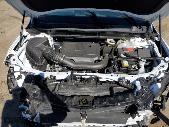 2024 Chevrolet Blazer LT with VIN 3GNKBHR43RS172382, listed as a Copart auction lot 74897124 with 5,348 mi miles and Salvage title. Bid and sale history available at DreamBid. Image 12.