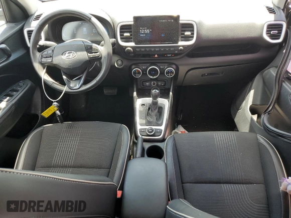 2024 Hyundai Venue Limited with VIN KMHRC8A33RU294761, listed as a Copart auction lot 62027005 with 13,657 mi miles and Non repairable. Bid and sale history available at DreamBid. Image 8.