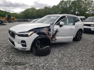 2022 Volvo XC60 Inscription Expression с VIN YV4H60DZ5N1051308, выставлен на аукционе Copart как лот 57788125 с пробегом 9 937 миль миль и Списание • Salvage title. История ставок и продаж доступна на DreamBid. Изображение 1.