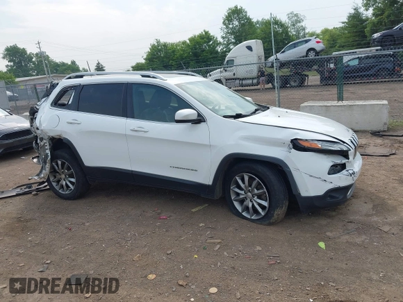 2018 Jeep Cherokee Limited с VIN 1C4PJMDB0JD598244, выставлен на аукционе IAAI как лот 42495342 с пробегом Не указан миль и . История ставок и продаж доступна на DreamBid. Изображение 12.