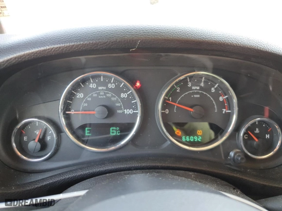 2011 Jeep Wrangler Unlimited Sahara with VIN 1J4HA5H13BL561993, listed as a Copart auction lot 52174355 with 66,092 mi miles and Salvage Title. Bid and sale history available at carsss.com. Image 9.