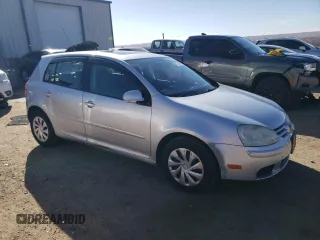 2007 Volkswagen Rabbit with VIN WVWDS71KX7W052439, listed as a Copart auction lot 42151354 with 95,865 mi miles and Salvage title. Bid and sale history available at DreamBid. Image 4.