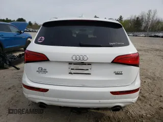 2017 Audi Q5 Premium Plus z VIN WA1L2AFP2HA019537, wystawiony jako Copart lot #54735665 z przebiegiem 84 539 mil mil oraz Szkoda całkowita • Salvage title. Historia ofert i sprzedaży dostępna na DreamBid. Obrazek 6.