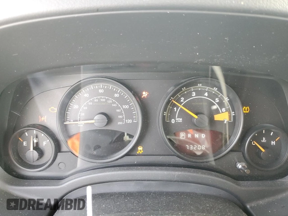 2016 Jeep Patriot High Altitude with VIN 1C4NJRFB4GD627111, listed as a Copart auction lot 63730615 with 73,208 mi miles and Salvage title. Bid and sale history available at DreamBid. Image 9.