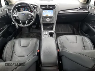 2019 Ford Fusion Titanium с VIN 3FA6P0RU6KR212454, выставлен на аукционе Copart как лот 63137755 с пробегом 30 024 миль миль и Списание • Salvage title. История ставок и продаж доступна на DreamBid. Изображение 8.