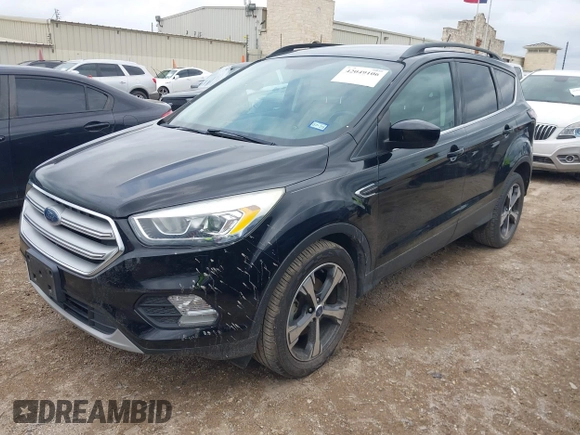 2018 Ford Escape SEL with VIN 1FMCU0HD0JUB24722, listed as a IAAI auction lot 42049106 with 122,400 mi miles and . Bid and sale history available at carsss.com. Image 17.
