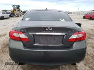 2012 Infiniti M37 with VIN JN1BY1AP1CM334623, listed as a Copart auction lot 88463105 with 132,241 mi miles and Salvage Title. Bid and sale history available at carsss.com. Image 6.