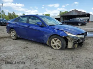 2023 Hyundai Elantra SE с VIN KMHLL4AG8PU542114, выставлен на аукционе Copart как лот 54547095 с пробегом 66 400 миль миль и Списание • Salvage title. История ставок и продаж доступна на DreamBid. Изображение 4.