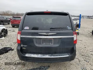 2012 Chrysler Town & Country Touring with VIN 2C4RC1BG0CR337132, listed as a Copart auction lot 51104985 with 162,682 mi miles and Clean Title. Bid and sale history available at carsss.com. Image 6.