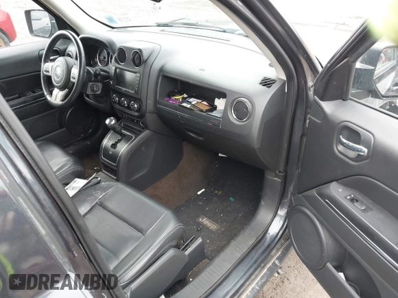 2014 Jeep Patriot Limited with VIN 1C4NJRCB8ED648089, listed as a IAAI auction lot 41801878 with 102,346 mi miles and . Bid and sale history available at DreamBid. Image 5.