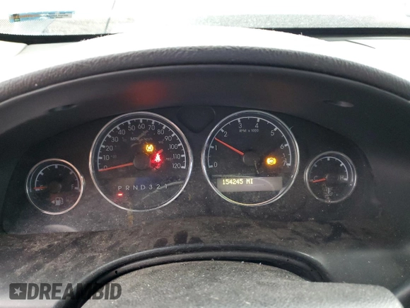 2008 Chevrolet Uplander LS with VIN 1GNDV23168D204722, listed as a Copart auction lot 86073884 with 154,245 mi miles and Salvage Title. Bid and sale history available at carsss.com. Image 9.