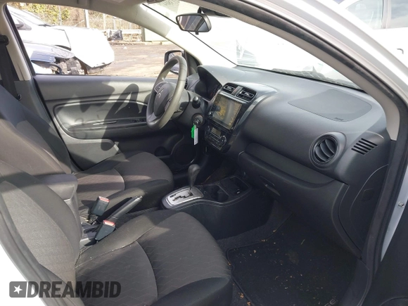 2021 Mitsubishi Mirage ES с VIN ML32AUHJ6MH002842, выставлен на аукционе IAAI как лот 41380479 с пробегом 71 939 миль миль и . История ставок и продаж доступна на DreamBid. Изображение 5.