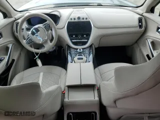 2024 Aston Martin DBX 707 with VIN SD7VUJBW5RTV11247, listed as a Copart auction lot 71076824 with 0 mi miles and Salvage Title. Bid and sale history available at carsss.com. Image 8.