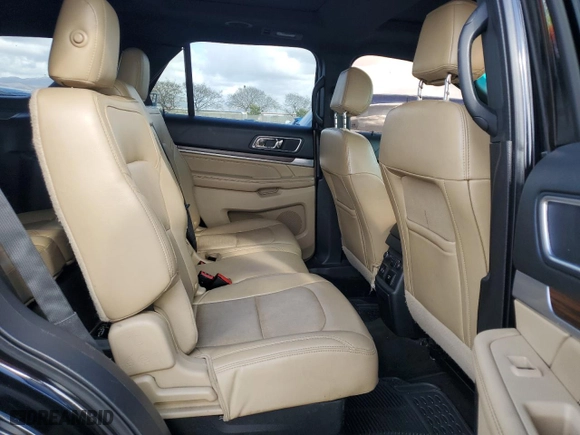 2016 Ford Explorer Limited with VIN 1FM5K7F85GGC71154, listed as a Copart auction lot 51677345 with 141,182 mi miles and Salvage Title. Bid and sale history available at carsss.com. Image 11.