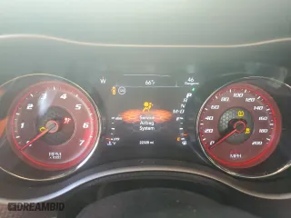 2022 Dodge Charger SRT Hellcat Redeye Widebody Jailbreak with VIN 2C3CDXL94NH102719, listed as a Copart auction lot 38883714 with 22,328 mi miles and Salvage Title. Bid and sale history available at carsss.com. Image 9.