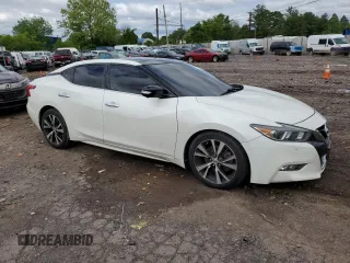 2018 Nissan Maxima SV z VIN 1N4AA6AP8JC367430, wystawiony jako Copart lot #57401205 z przebiegiem 62 766 mil mil oraz Szkoda całkowita • Salvage title. Historia ofert i sprzedaży dostępna na DreamBid. Obrazek 4.