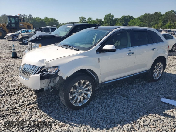 2014 Lincoln MKX with VIN 2LMDJ6JK9EBL08646, listed as a Copart auction lot 51580575 with 90,484 mi miles and Salvage Title. Bid and sale history available at DreamBid. Image 1.