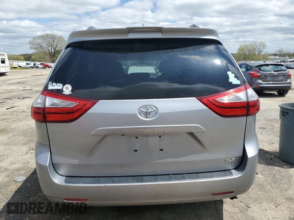 2018 Toyota Sienna XLE Auto Access Seat с VIN 5TDYZ3DC8JS925025, выставлен на аукционе Copart как лот 55523195 с пробегом 191 675 миль миль и Чистый • Clean title. История ставок и продаж доступна на DreamBid. Изображение 6.