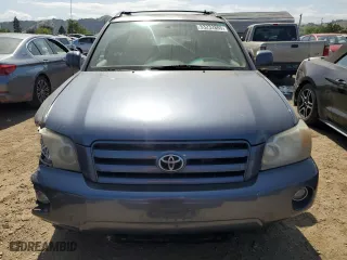 2007 Toyota Highlander w/3rd Row with VIN JTEEP21AX70211393, listed as a Copart auction lot 53232885 with 244,457 mi miles and Salvage Title. Bid and sale history available at carsss.com. Image 5.