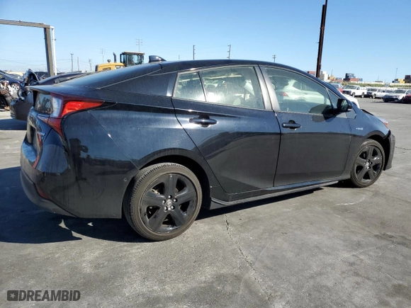 2022 Toyota Prius L Eco with VIN JTDKAMFU3N3165215, listed as a Copart auction lot 47499305 with 17,455 mi miles and Salvage Title. Bid and sale history available at carsss.com. Image 3.
