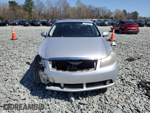 2006 Infiniti M45 Sport with VIN JNKBY01E66M202241, listed as a Copart auction lot 50506935 with 182,627 mi miles and Salvage Title. Bid and sale history available at carsss.com. Image 5.