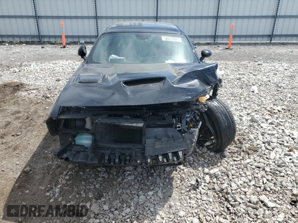 2019 Dodge Challenger R/T Scat Pack z VIN 2C3CDZFJ9KH750103, wystawiony jako Copart lot #56277845 z przebiegiem 58 018 mil mil oraz Szkoda całkowita • Salvage title. Historia ofert i sprzedaży dostępna na DreamBid. Obrazek 5.