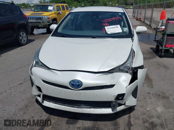 2017 Toyota Prius Two with VIN JTDKBRFU7H3027711, listed as a IAAI auction lot 42308949 with 178,858 mi miles and . Bid and sale history available at DreamBid. Image 12.