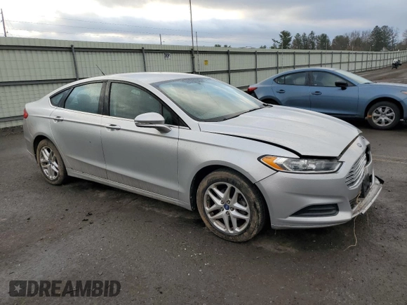 2013 Ford Fusion SE with VIN 3FA6P0H7XDR101615, listed as a Copart auction lot 51188655 with 120,000 mi miles and Clean Title. Bid and sale history available at DreamBid. Image 4.
