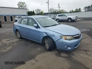 2011 Subaru Impreza Premium with VIN JF1GE6B66BH512845, listed as a Copart auction lot 57253125 with 211,356 mi miles and Salvage title. Bid and sale history available at DreamBid. Image 4.