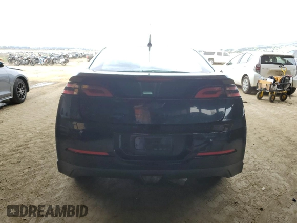 2012 Chevrolet Volt with VIN 1G1RD6E48CU102467, listed as a Copart auction lot 49815035 with 141,610 mi miles and Salvage Title. Bid and sale history available at carsss.com. Image 6.