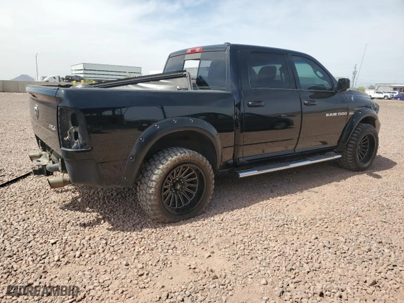 2012 Ram 1500 Sport with VIN 1C6RD7MT7CS132097, listed as a Copart auction lot 50956875 with 180,852 mi miles and Salvage Title. Bid and sale history available at carsss.com. Image 3.