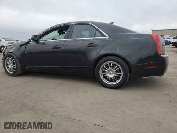 2009 Cadillac CTS RWD w/1SA with VIN 1G6DF577890122363, listed as a Copart auction lot 71401644 with 127,968 mi miles and Salvage Title. Bid and sale history available at carsss.com. Image 2.