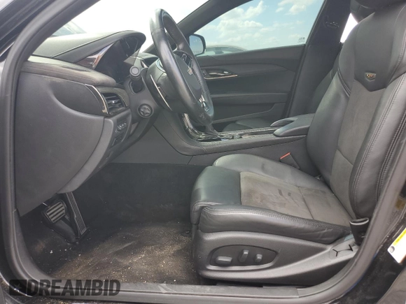 2016 Cadillac ATS-V with VIN 1G6AN5SYXG0153410, listed as a Copart auction lot 54122365 with 73,771 mi miles and Clean Title. Bid and sale history available at carsss.com. Image 7.