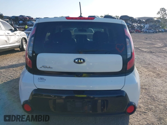 2016 Kia Soul + with VIN KNDJP3A5XG7259303, listed as a IAAI auction lot 42016974 with 93,637 mi miles. Bid and sale history available at carsss.com. Image 17.