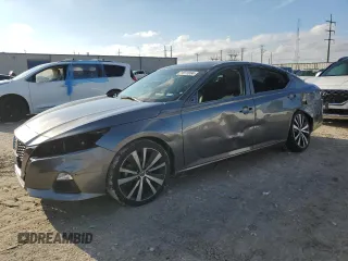 2019 Nissan Altima SR with VIN 1N4AL4CV5KC228884, listed as a Copart auction lot 71871604 with 59,278 mi miles and Salvage Title. Bid and sale history available at carsss.com. Image 1.
